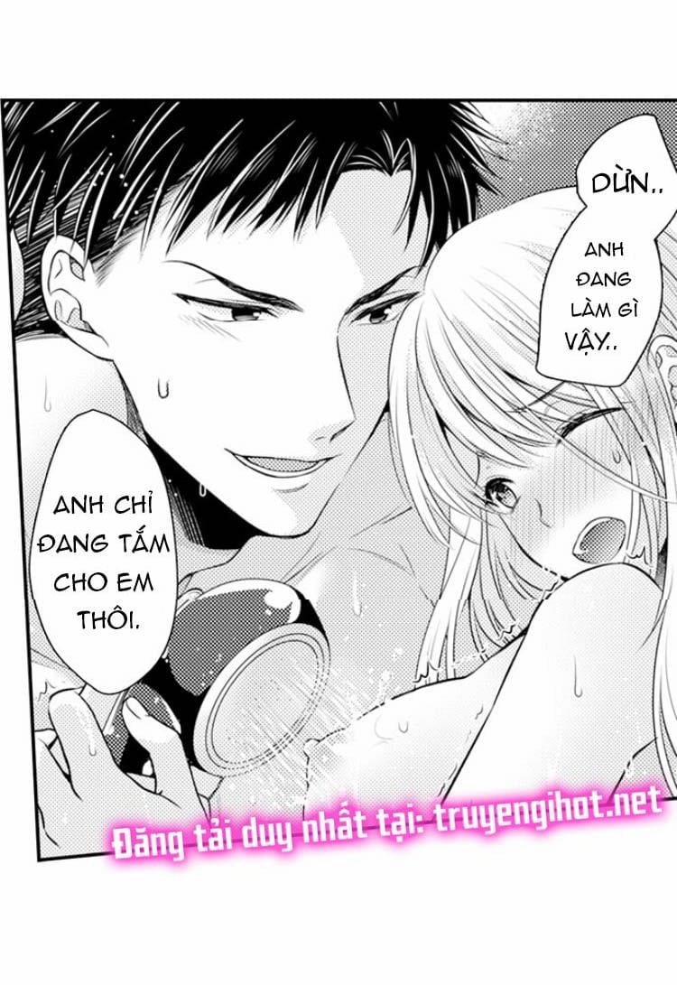 Cuồng Nhiệt Từ Đầu Ngón Tay 〜Anh Lính Cứu Hỏa Lăng Nhăng Thẳng Thắn Ôm Tôi Vào Lòng 6.1 trang 16