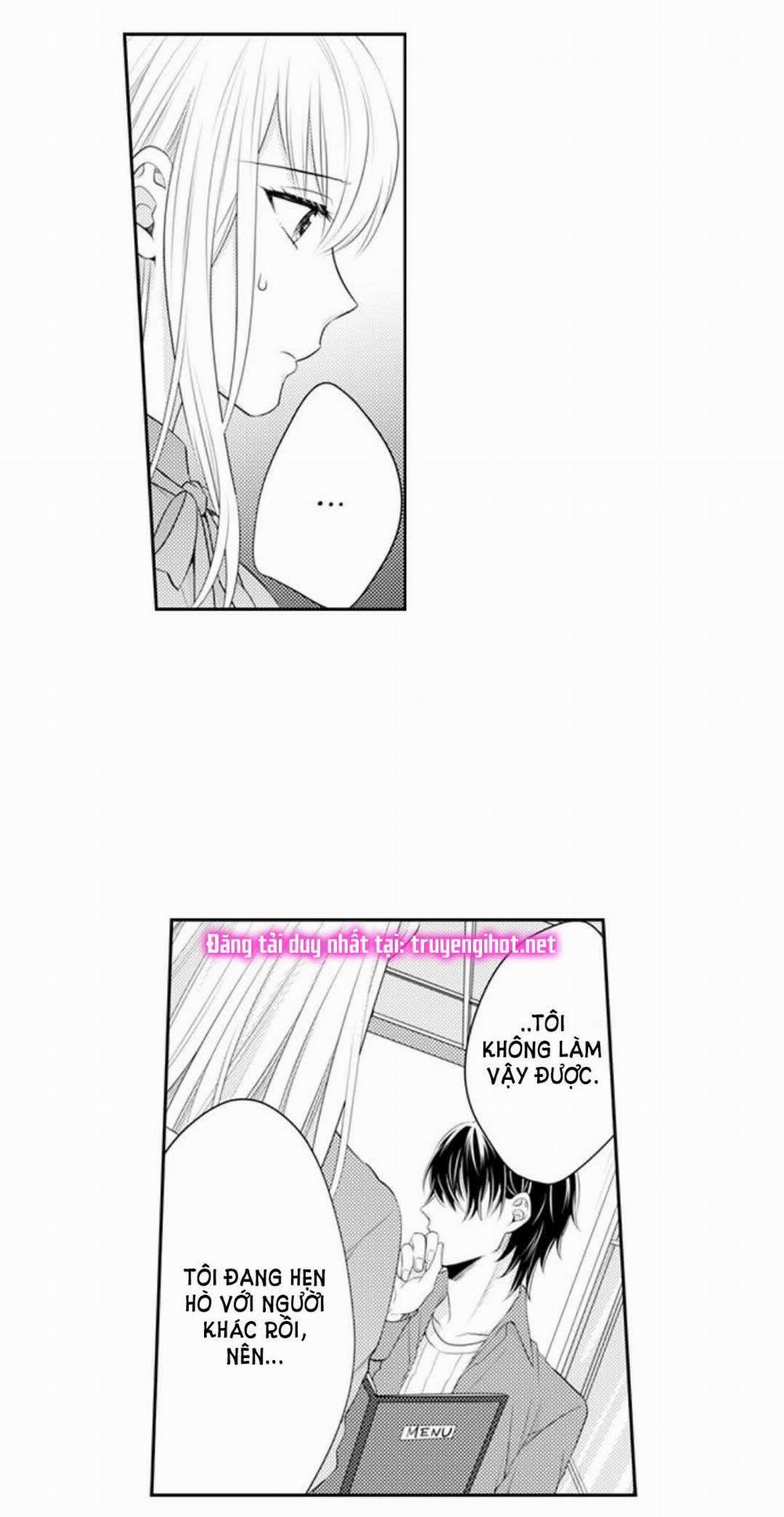 Cuồng Nhiệt Từ Đầu Ngón Tay 〜Anh Lính Cứu Hỏa Lăng Nhăng Thẳng Thắn Ôm Tôi Vào Lòng 60 trang 13