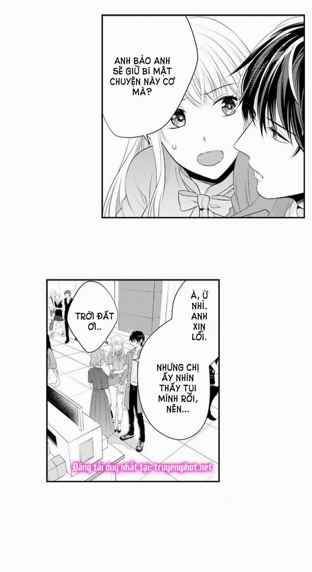 Cuồng Nhiệt Từ Đầu Ngón Tay 〜Anh Lính Cứu Hỏa Lăng Nhăng Thẳng Thắn Ôm Tôi Vào Lòng 60 trang 26