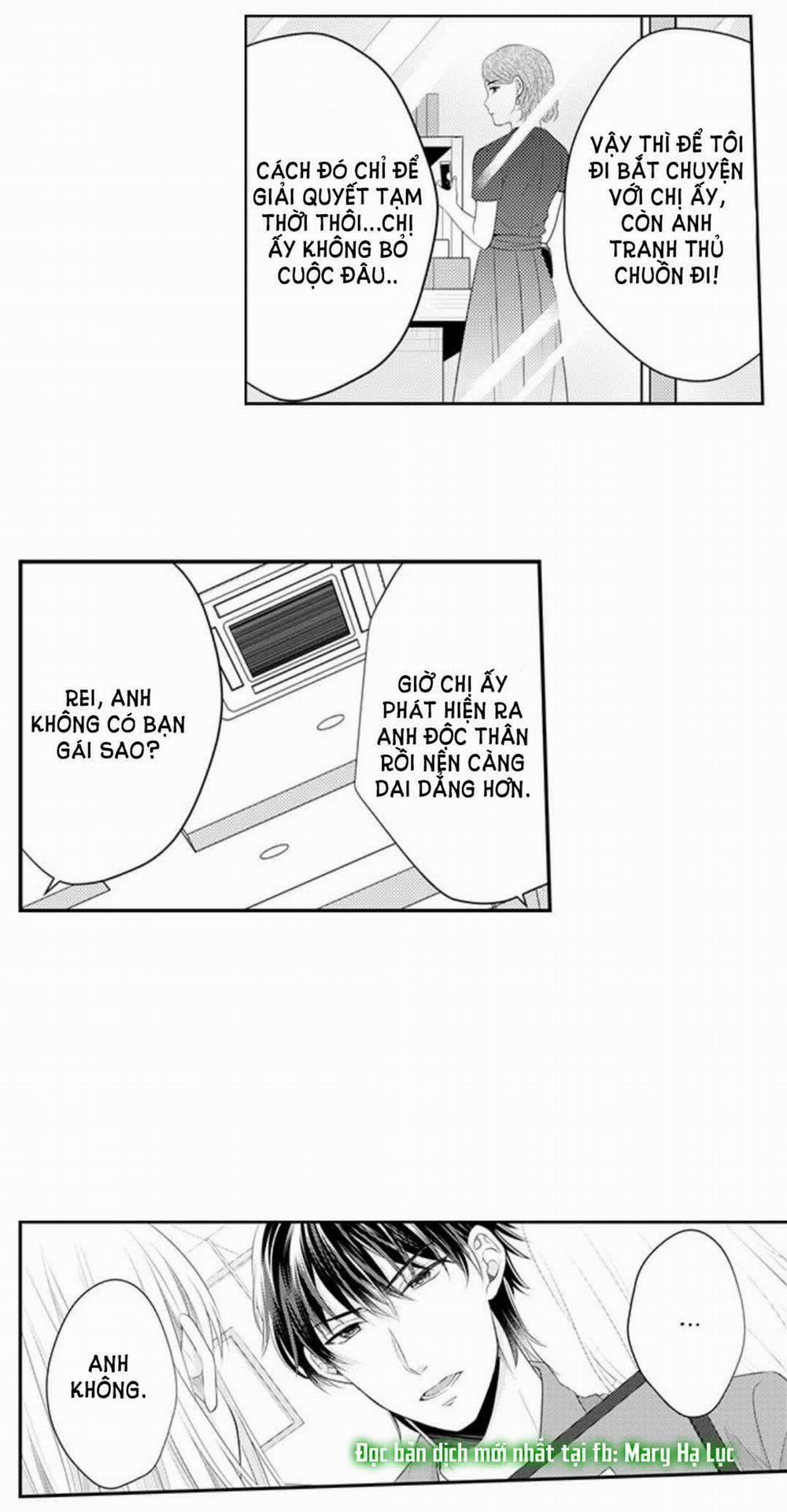 Cuồng Nhiệt Từ Đầu Ngón Tay 〜Anh Lính Cứu Hỏa Lăng Nhăng Thẳng Thắn Ôm Tôi Vào Lòng 60 trang 6