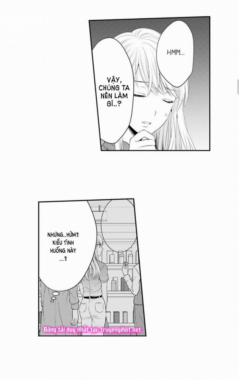 Cuồng Nhiệt Từ Đầu Ngón Tay 〜Anh Lính Cứu Hỏa Lăng Nhăng Thẳng Thắn Ôm Tôi Vào Lòng 60 trang 7