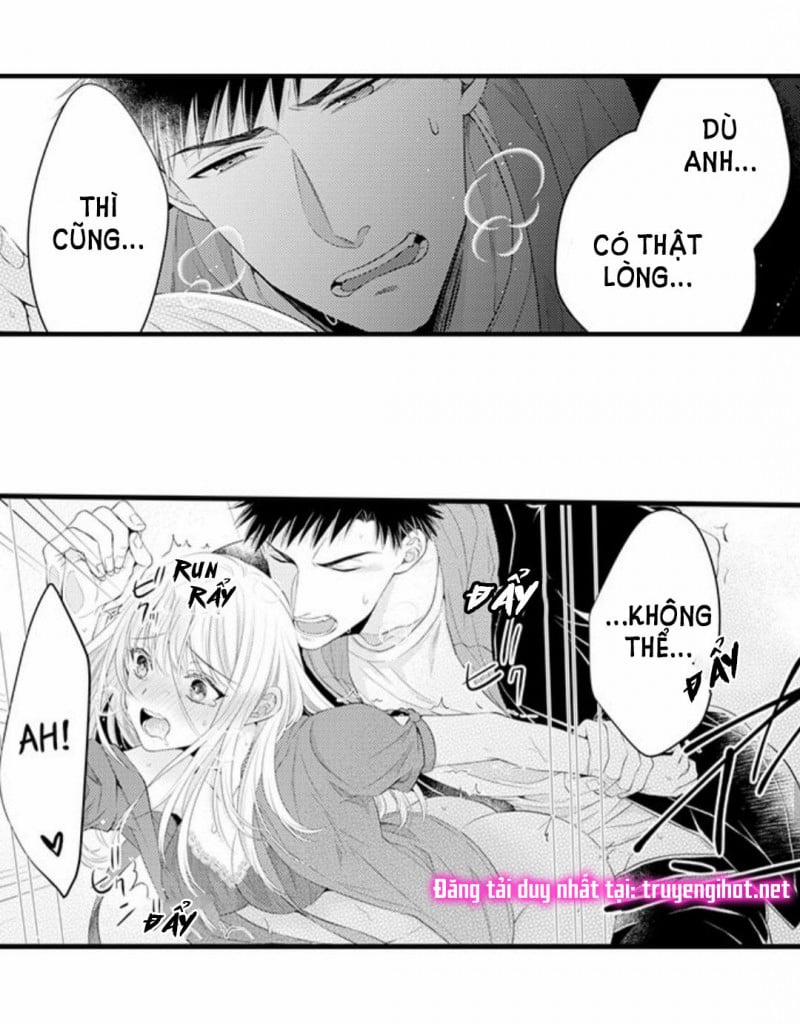 Cuồng Nhiệt Từ Đầu Ngón Tay 〜Anh Lính Cứu Hỏa Lăng Nhăng Thẳng Thắn Ôm Tôi Vào Lòng 63 trang 20