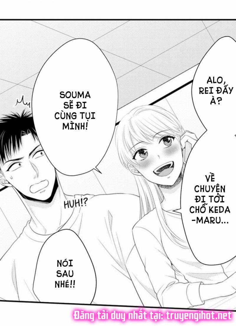 Cuồng Nhiệt Từ Đầu Ngón Tay 〜Anh Lính Cứu Hỏa Lăng Nhăng Thẳng Thắn Ôm Tôi Vào Lòng 69 trang 15