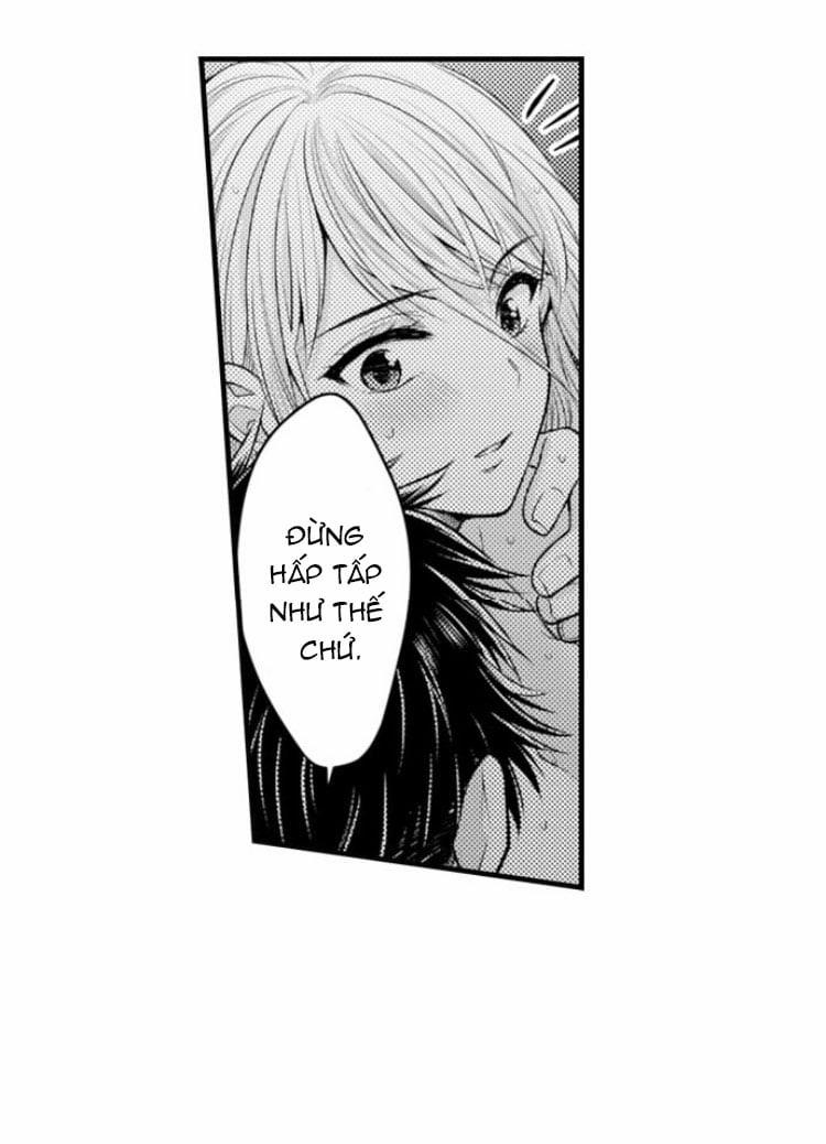 Cuồng Nhiệt Từ Đầu Ngón Tay 〜Anh Lính Cứu Hỏa Lăng Nhăng Thẳng Thắn Ôm Tôi Vào Lòng 7.2 trang 14