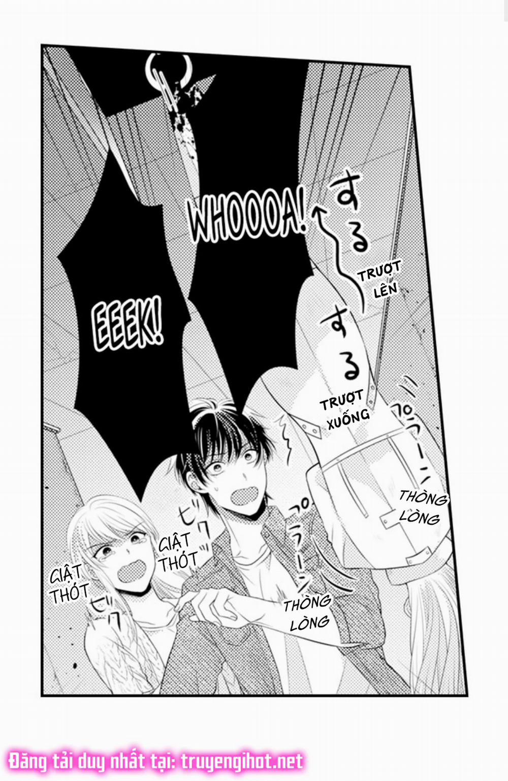 Cuồng Nhiệt Từ Đầu Ngón Tay 〜Anh Lính Cứu Hỏa Lăng Nhăng Thẳng Thắn Ôm Tôi Vào Lòng 71 trang 4