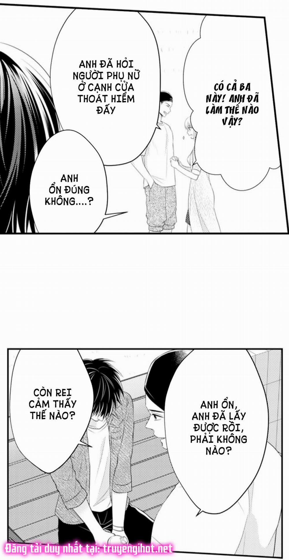 Cuồng Nhiệt Từ Đầu Ngón Tay 〜Anh Lính Cứu Hỏa Lăng Nhăng Thẳng Thắn Ôm Tôi Vào Lòng 72 trang 24