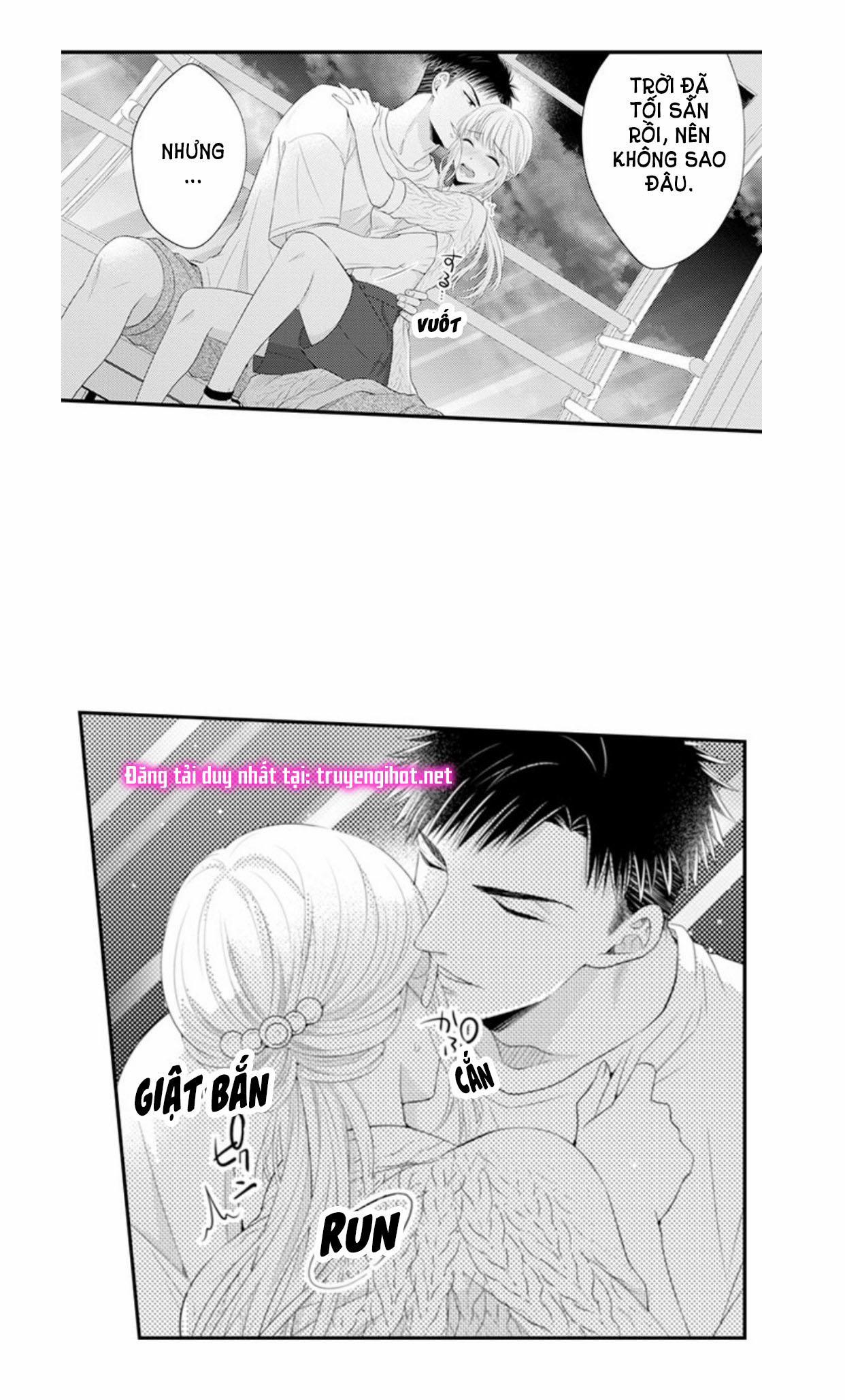 Cuồng Nhiệt Từ Đầu Ngón Tay 〜Anh Lính Cứu Hỏa Lăng Nhăng Thẳng Thắn Ôm Tôi Vào Lòng 73 trang 18