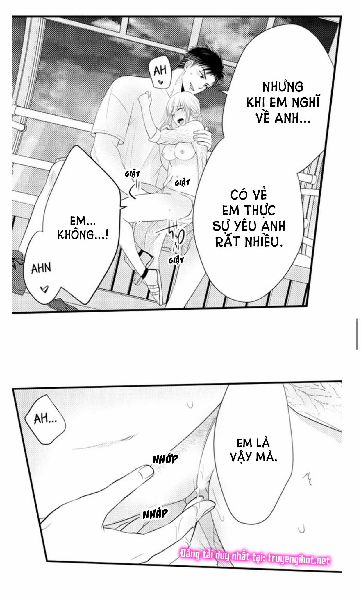 Cuồng Nhiệt Từ Đầu Ngón Tay 〜Anh Lính Cứu Hỏa Lăng Nhăng Thẳng Thắn Ôm Tôi Vào Lòng 74 trang 16