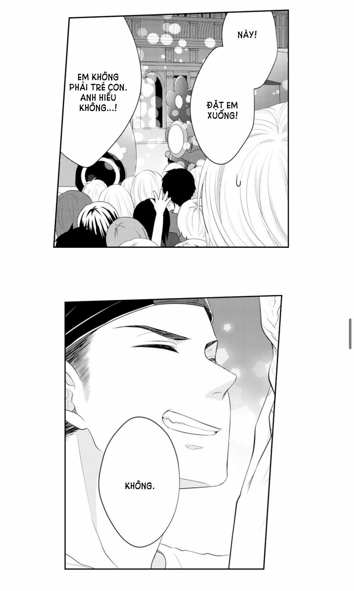 Cuồng Nhiệt Từ Đầu Ngón Tay 〜Anh Lính Cứu Hỏa Lăng Nhăng Thẳng Thắn Ôm Tôi Vào Lòng 75 trang 18