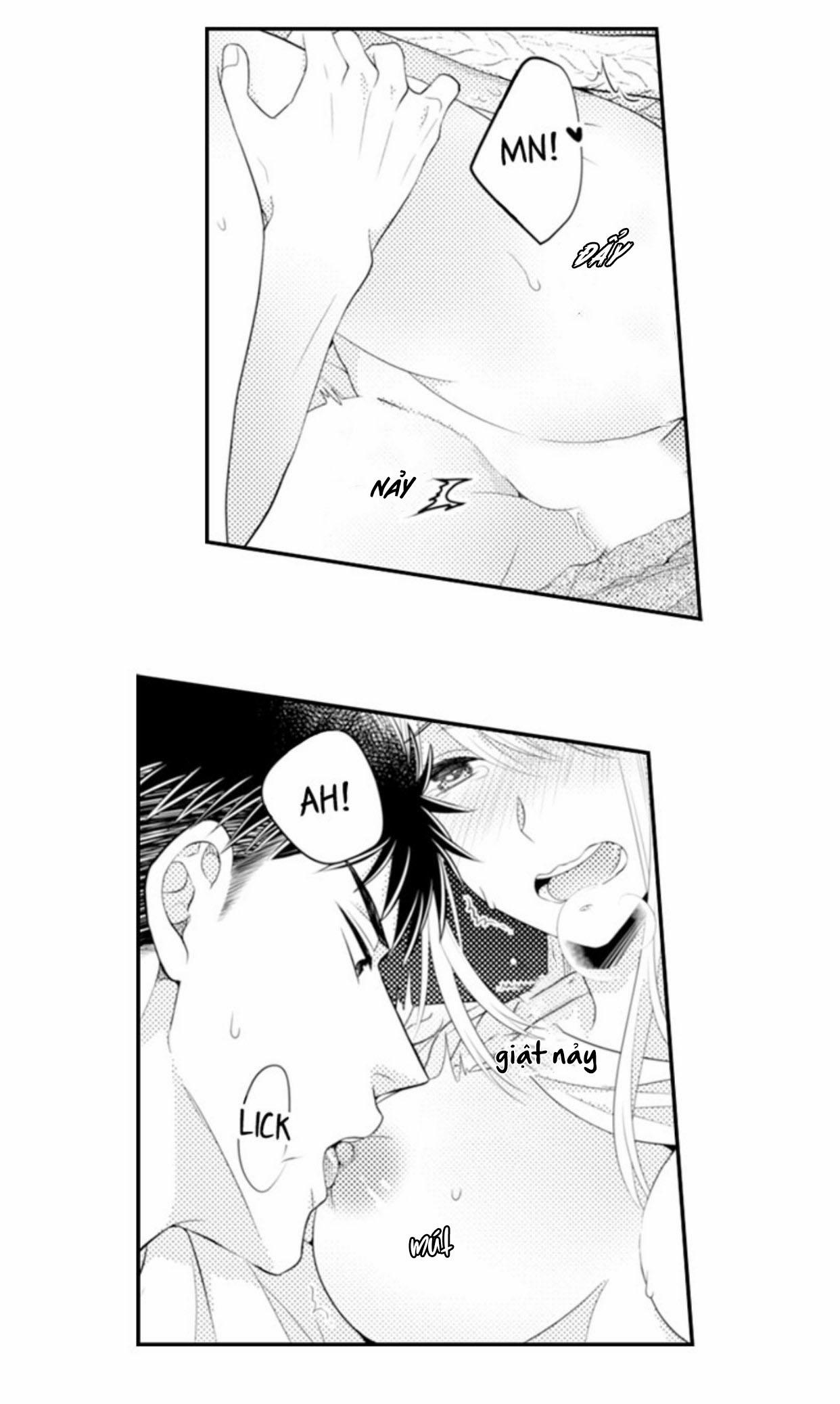 Cuồng Nhiệt Từ Đầu Ngón Tay 〜Anh Lính Cứu Hỏa Lăng Nhăng Thẳng Thắn Ôm Tôi Vào Lòng 75 trang 2