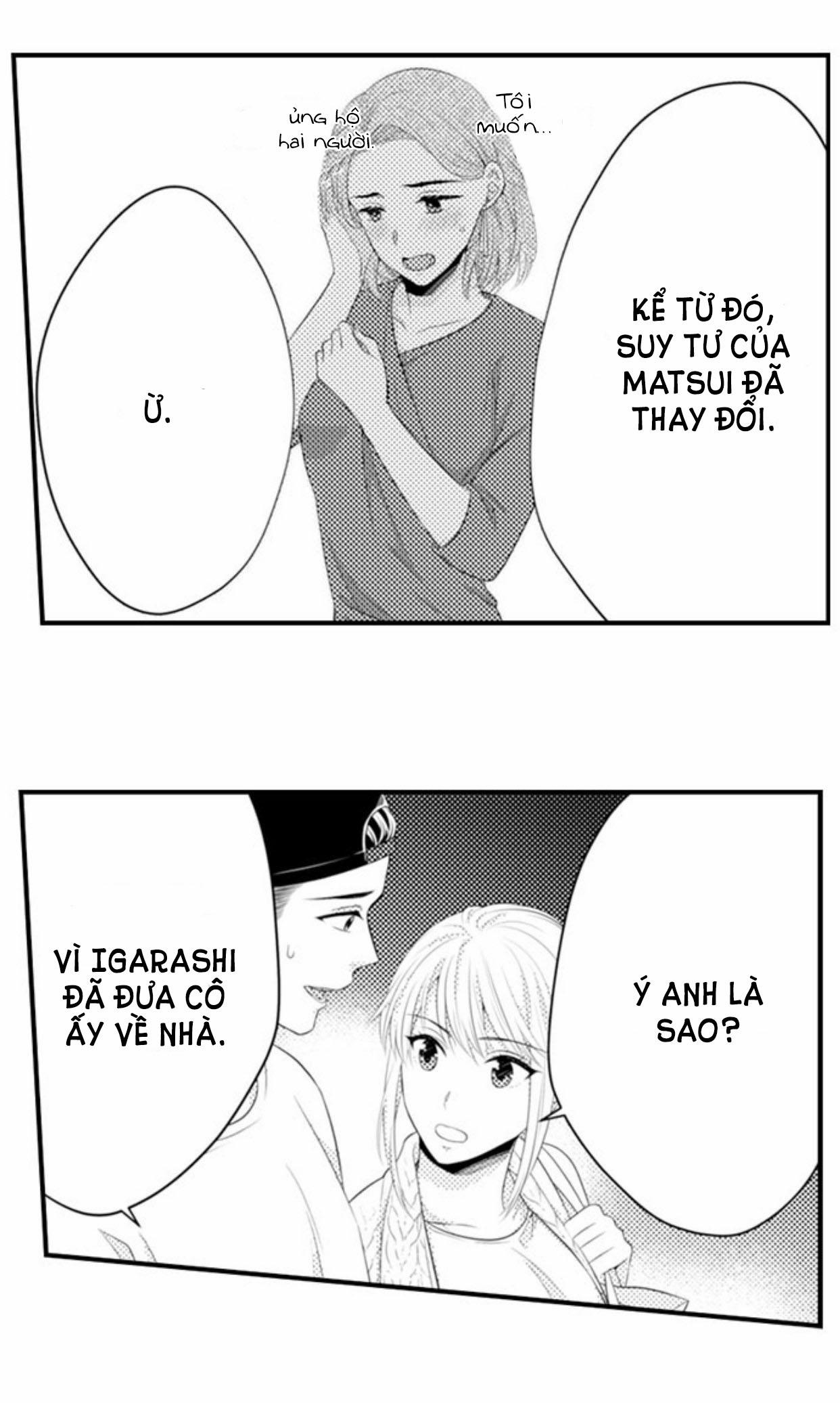 Cuồng Nhiệt Từ Đầu Ngón Tay 〜Anh Lính Cứu Hỏa Lăng Nhăng Thẳng Thắn Ôm Tôi Vào Lòng 75 trang 27