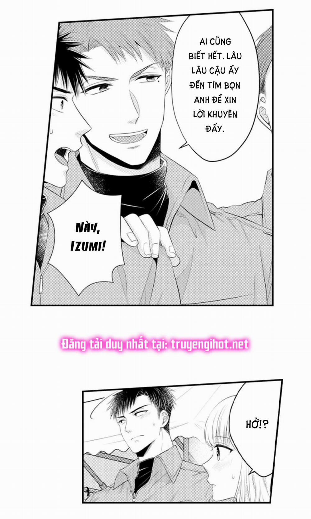 Cuồng Nhiệt Từ Đầu Ngón Tay 〜Anh Lính Cứu Hỏa Lăng Nhăng Thẳng Thắn Ôm Tôi Vào Lòng 79 trang 6