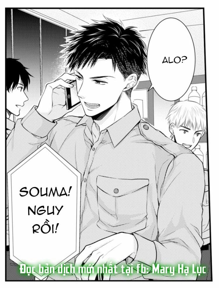 Cuồng Nhiệt Từ Đầu Ngón Tay 〜Anh Lính Cứu Hỏa Lăng Nhăng Thẳng Thắn Ôm Tôi Vào Lòng 8.2 trang 12