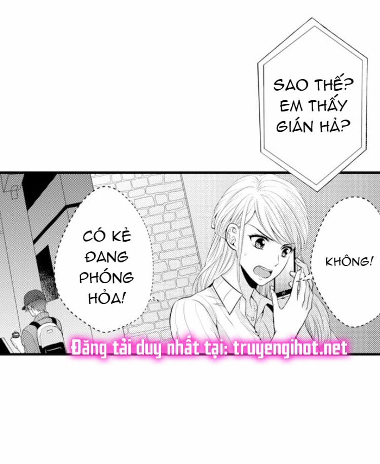 Cuồng Nhiệt Từ Đầu Ngón Tay 〜Anh Lính Cứu Hỏa Lăng Nhăng Thẳng Thắn Ôm Tôi Vào Lòng 8.2 trang 13