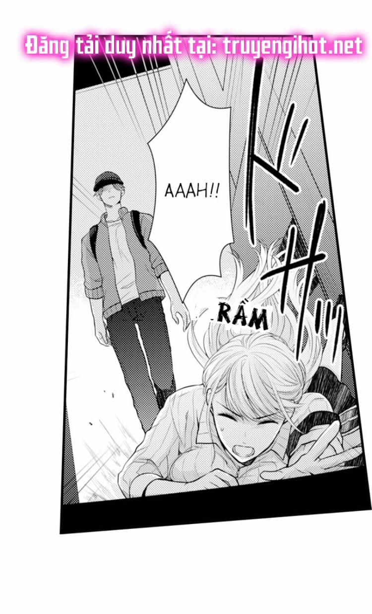 Cuồng Nhiệt Từ Đầu Ngón Tay 〜Anh Lính Cứu Hỏa Lăng Nhăng Thẳng Thắn Ôm Tôi Vào Lòng 8.3 trang 13