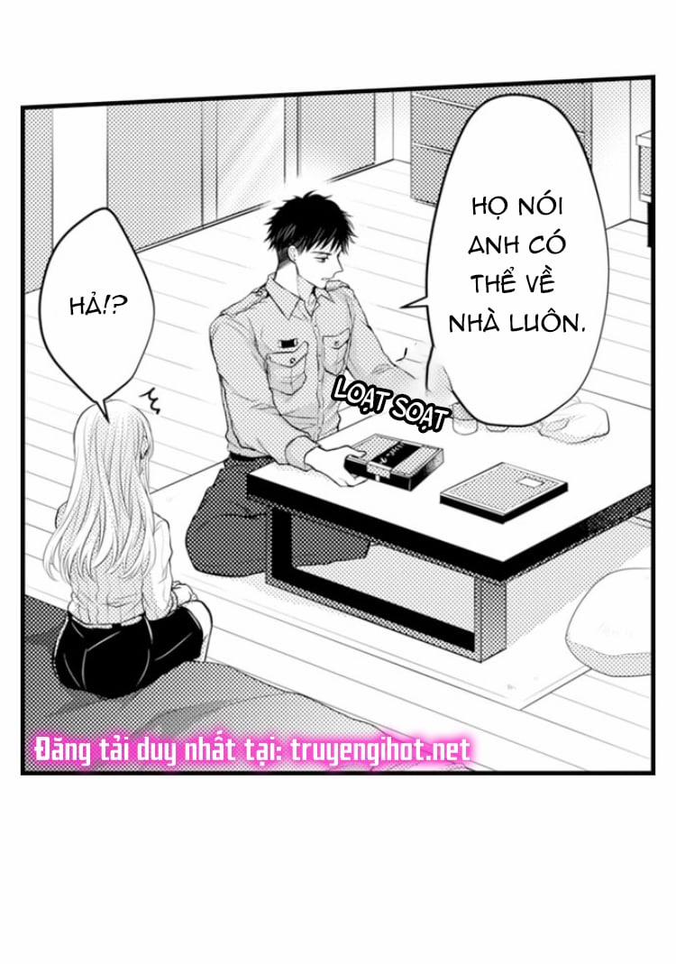 Cuồng Nhiệt Từ Đầu Ngón Tay 〜Anh Lính Cứu Hỏa Lăng Nhăng Thẳng Thắn Ôm Tôi Vào Lòng 9.1 trang 13