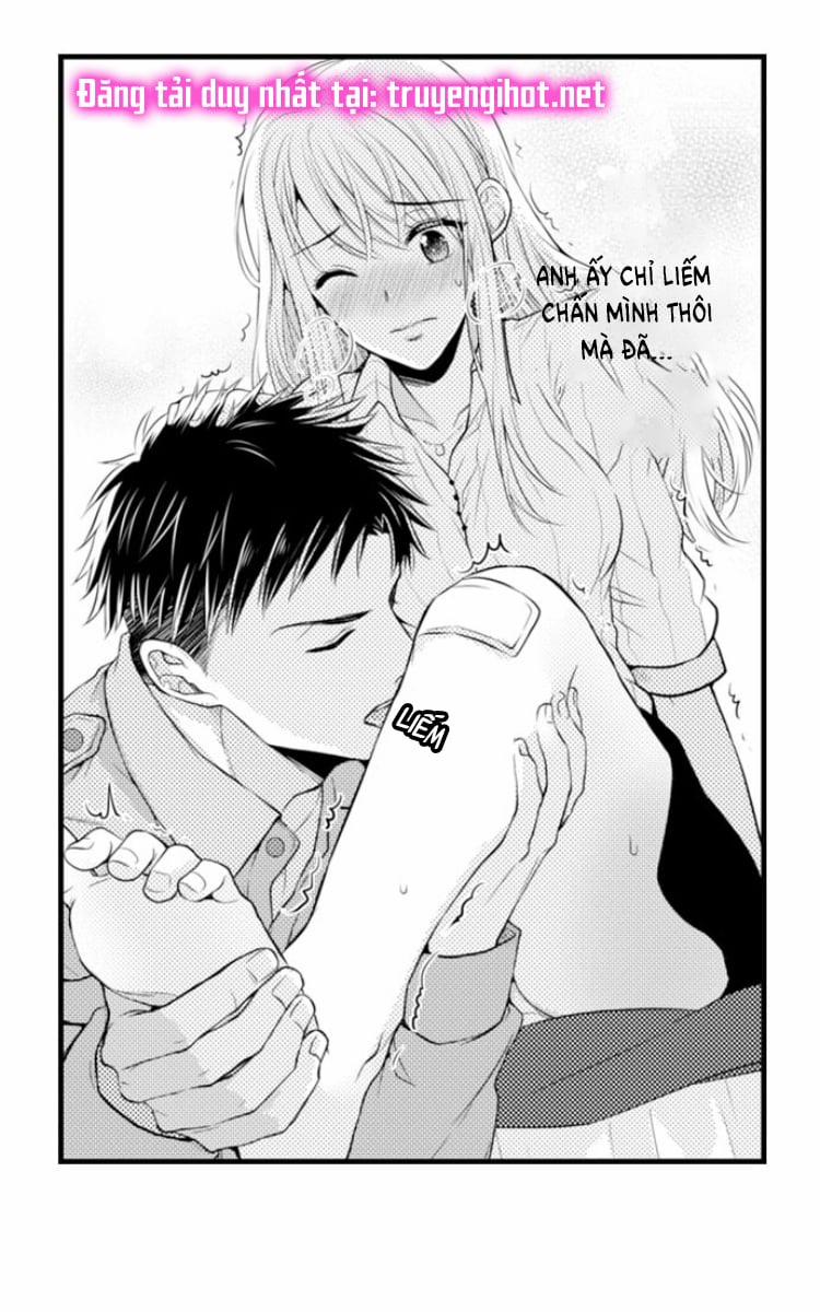 Cuồng Nhiệt Từ Đầu Ngón Tay 〜Anh Lính Cứu Hỏa Lăng Nhăng Thẳng Thắn Ôm Tôi Vào Lòng 9.2 trang 17