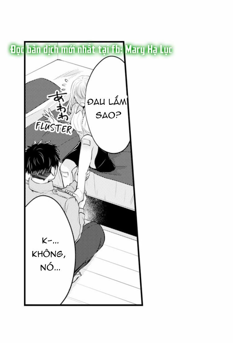 Cuồng Nhiệt Từ Đầu Ngón Tay 〜Anh Lính Cứu Hỏa Lăng Nhăng Thẳng Thắn Ôm Tôi Vào Lòng 9.2 trang 9