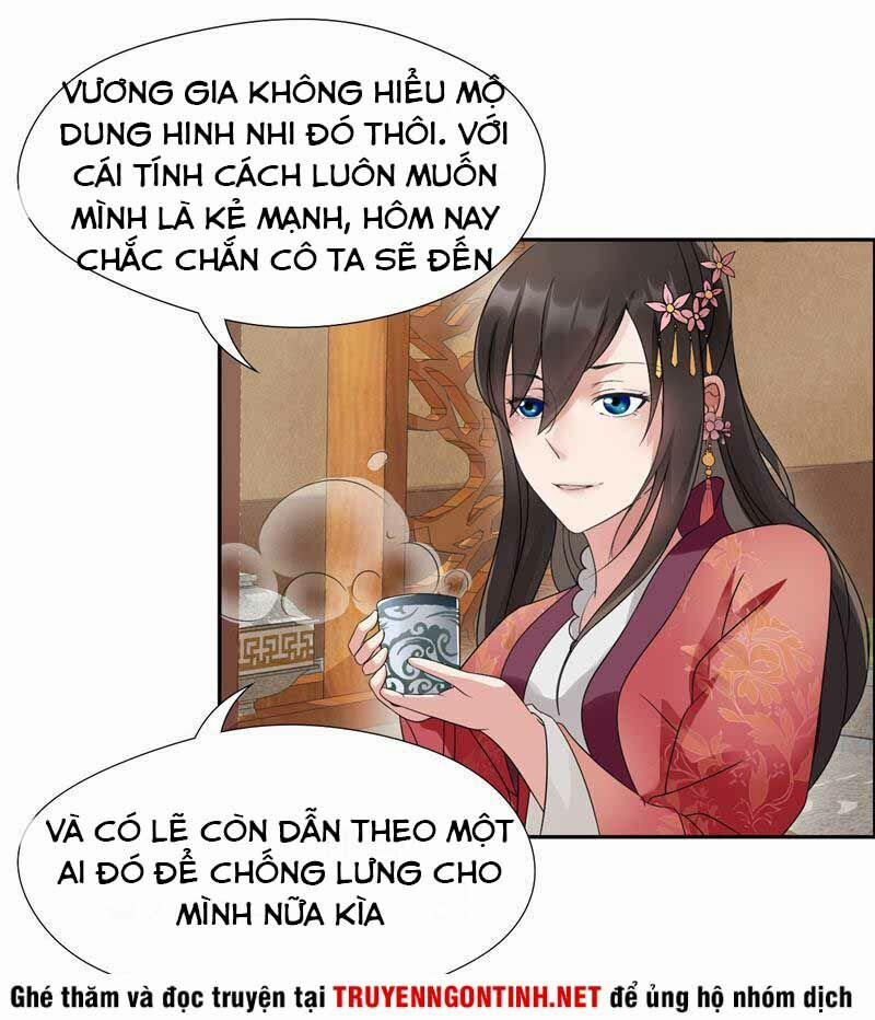 Cuồng Nữ Trọng Sinh - Hoàn Khố Thất Hoàng Phi 10 trang 1