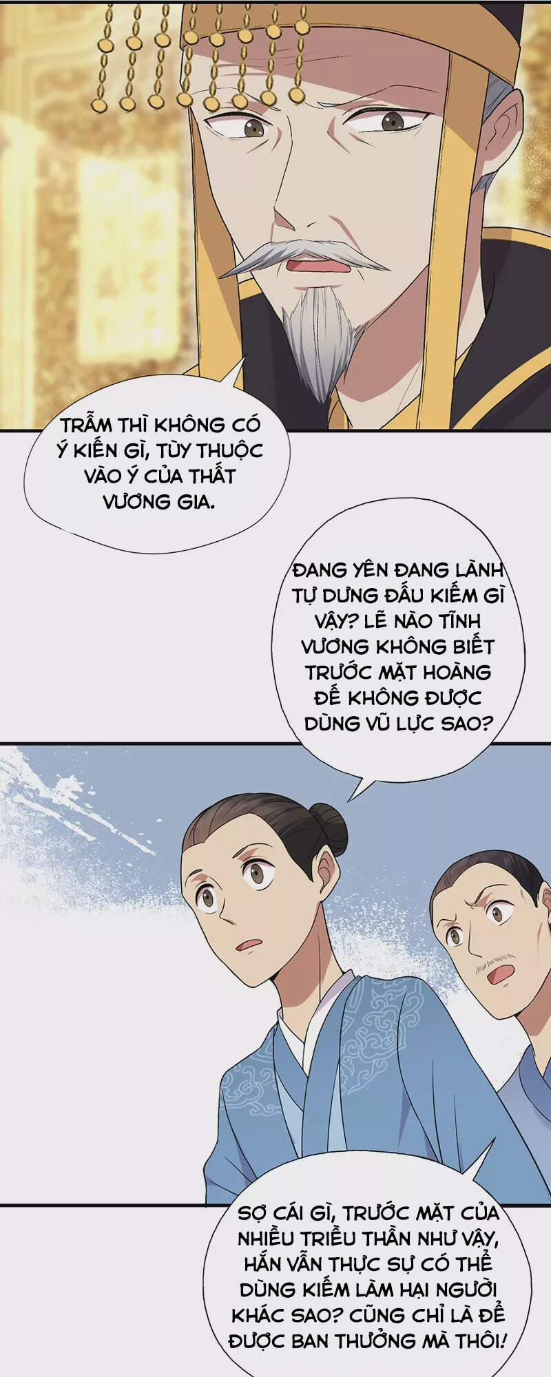 Cuồng Nữ Trọng Sinh - Hoàn Khố Thất Hoàng Phi 112 trang 1