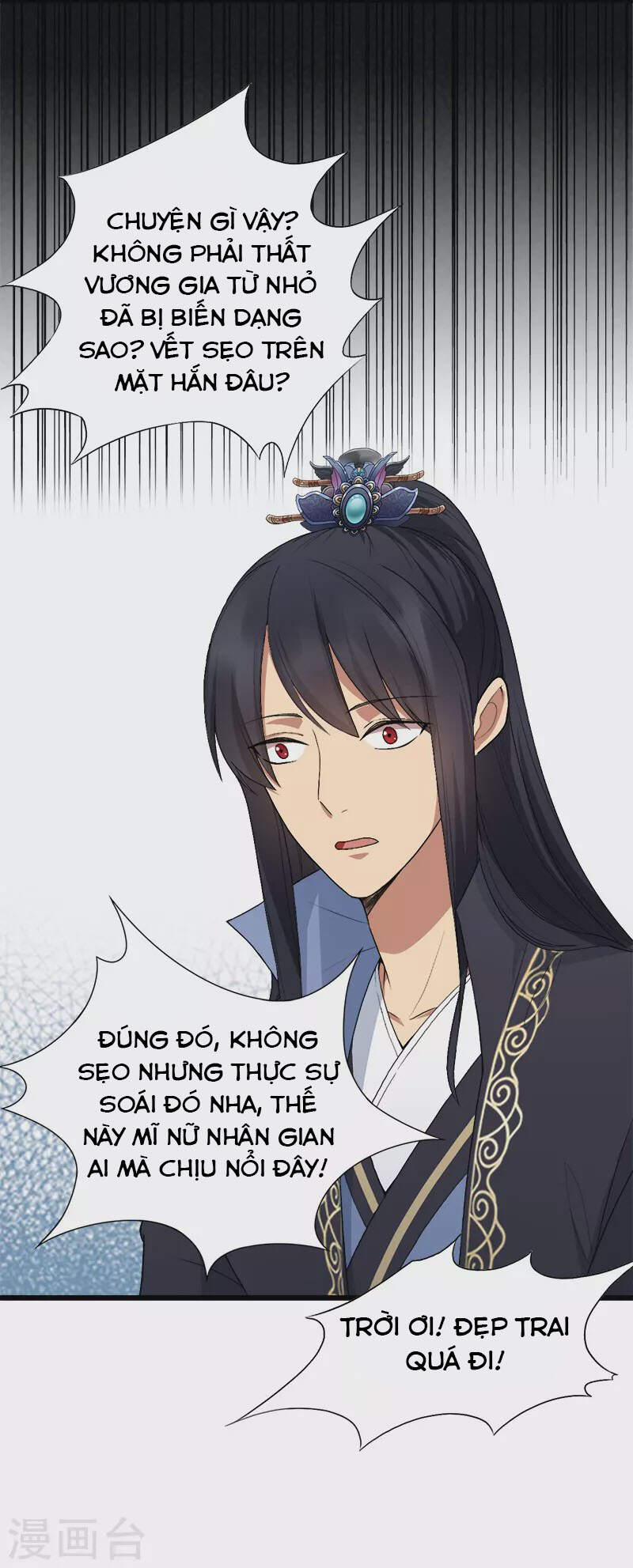Cuồng Nữ Trọng Sinh - Hoàn Khố Thất Hoàng Phi 112 trang 18