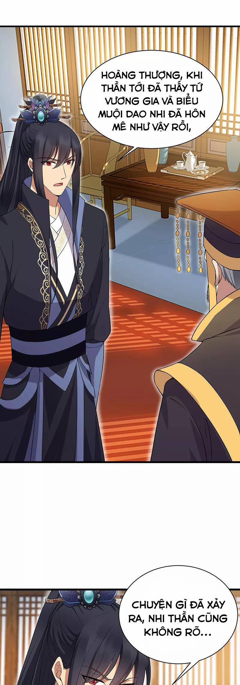 Cuồng Nữ Trọng Sinh - Hoàn Khố Thất Hoàng Phi 119.5 trang 10