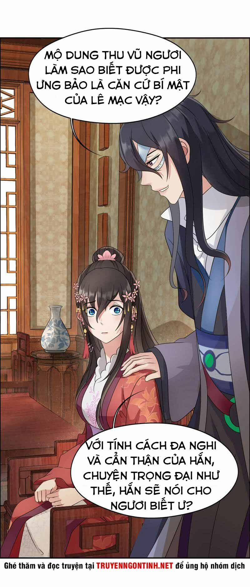 Cuồng Nữ Trọng Sinh - Hoàn Khố Thất Hoàng Phi 12 trang 18