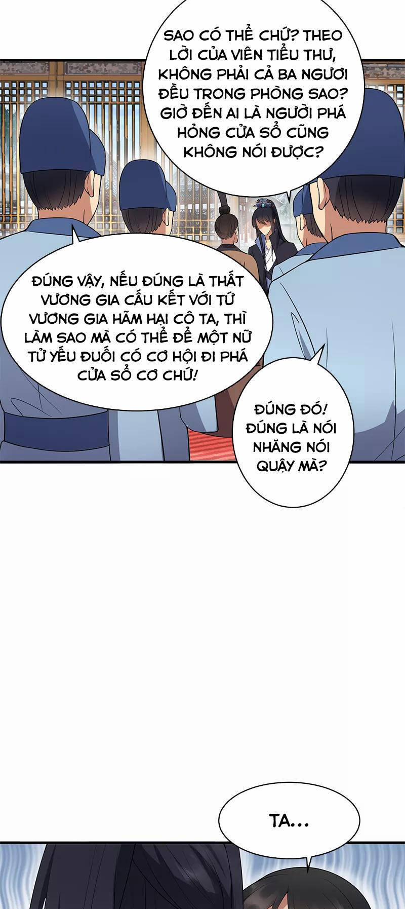 Cuồng Nữ Trọng Sinh - Hoàn Khố Thất Hoàng Phi 121 trang 18