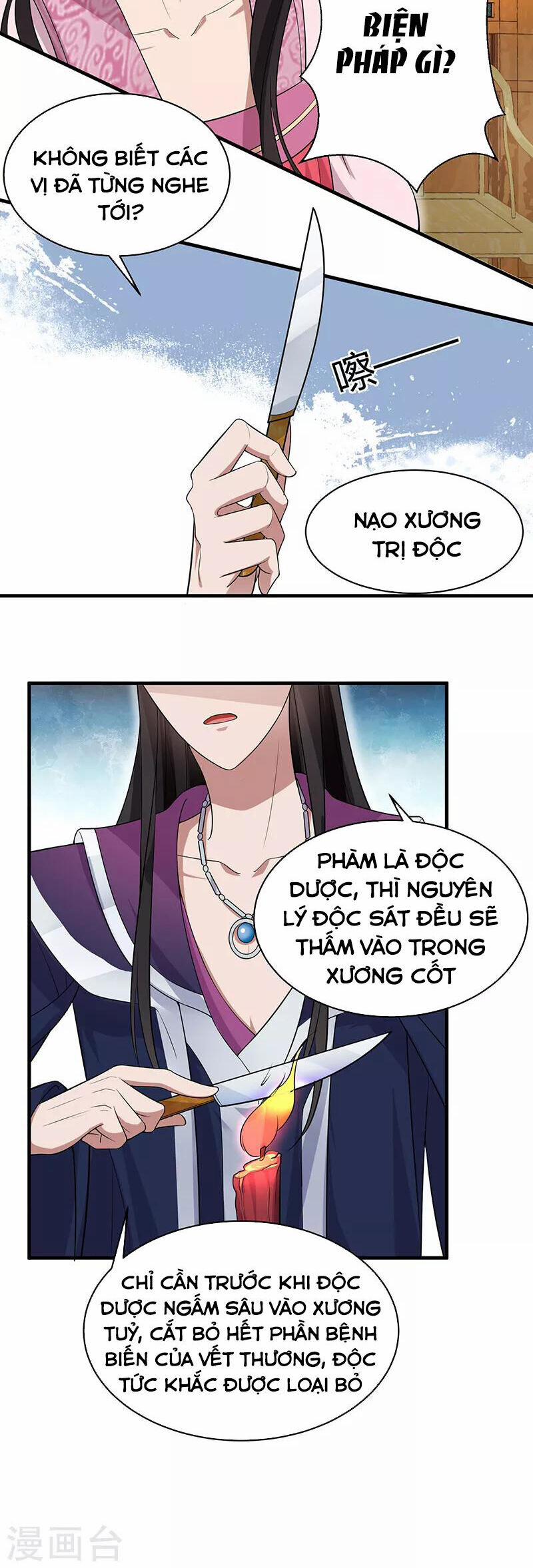 Cuồng Nữ Trọng Sinh - Hoàn Khố Thất Hoàng Phi 125 trang 11