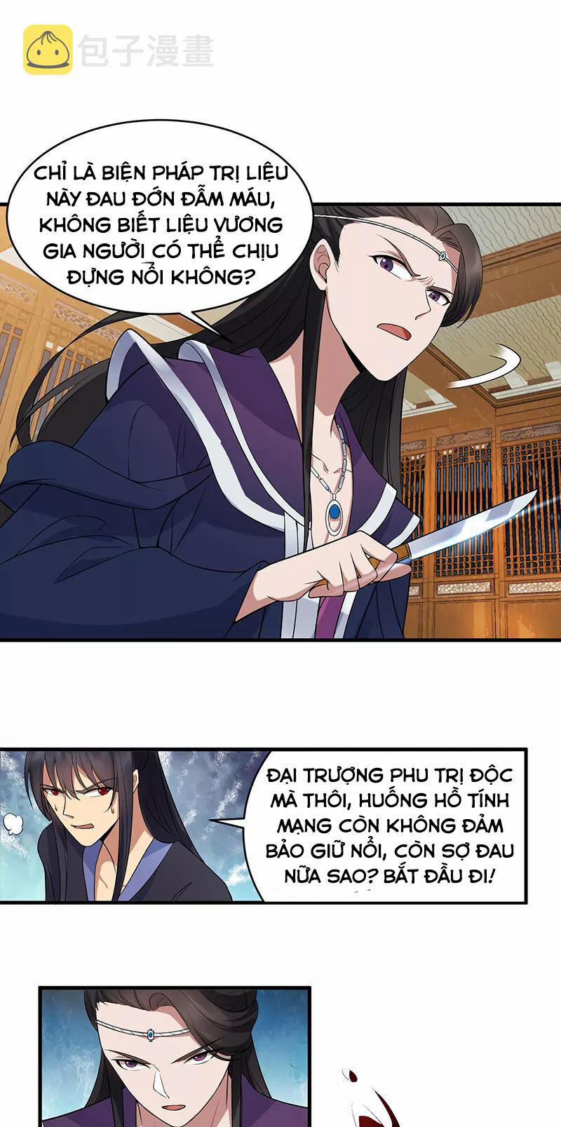 Cuồng Nữ Trọng Sinh - Hoàn Khố Thất Hoàng Phi 125 trang 12