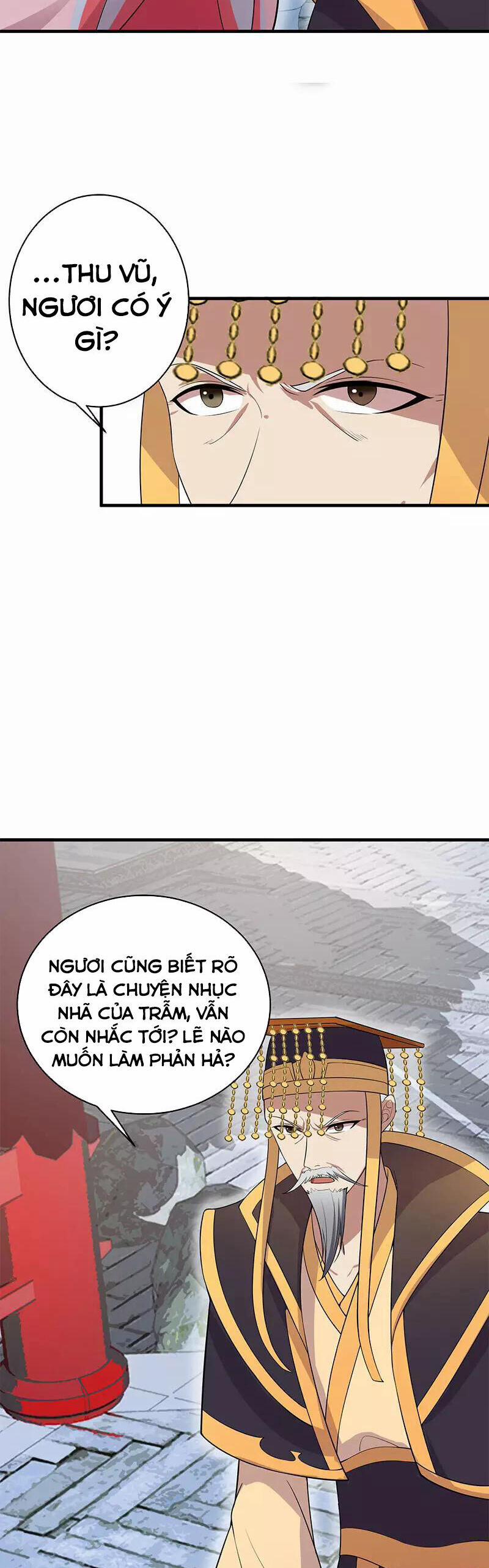 Cuồng Nữ Trọng Sinh - Hoàn Khố Thất Hoàng Phi 126 trang 2