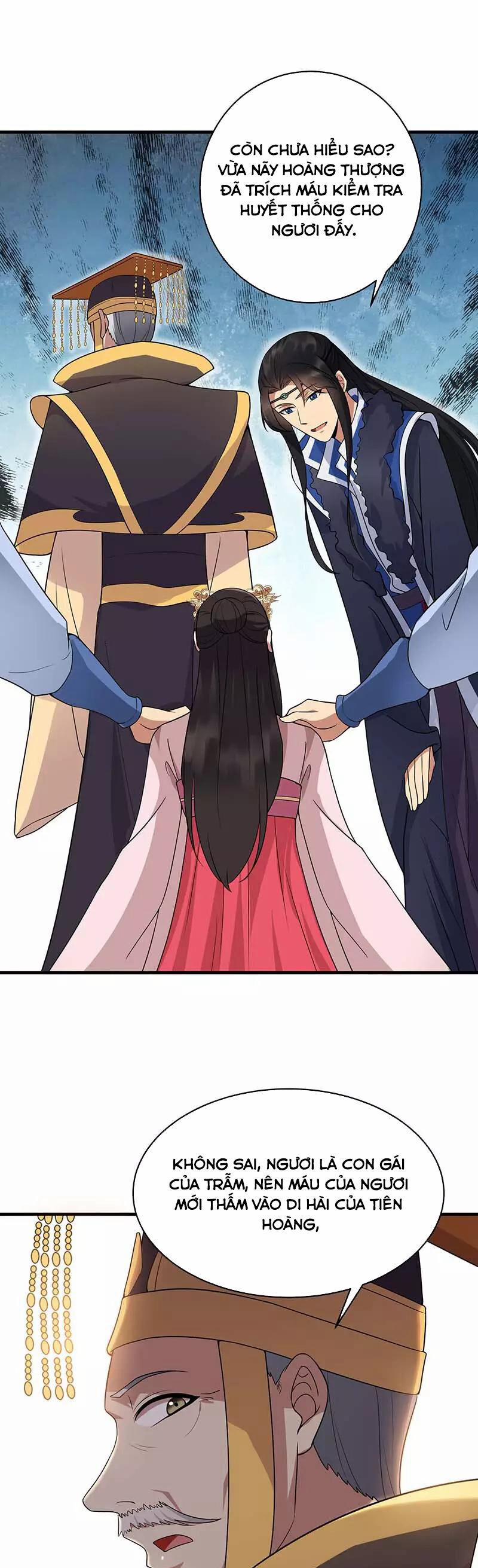 Cuồng Nữ Trọng Sinh - Hoàn Khố Thất Hoàng Phi 132 trang 12