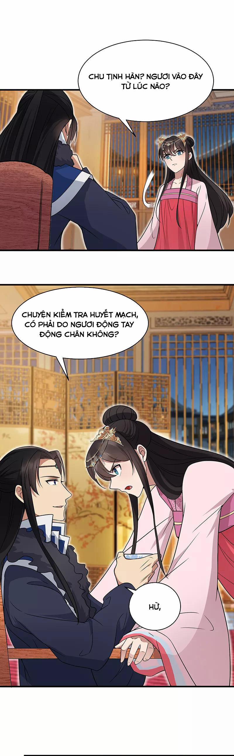 Cuồng Nữ Trọng Sinh - Hoàn Khố Thất Hoàng Phi 133 trang 2