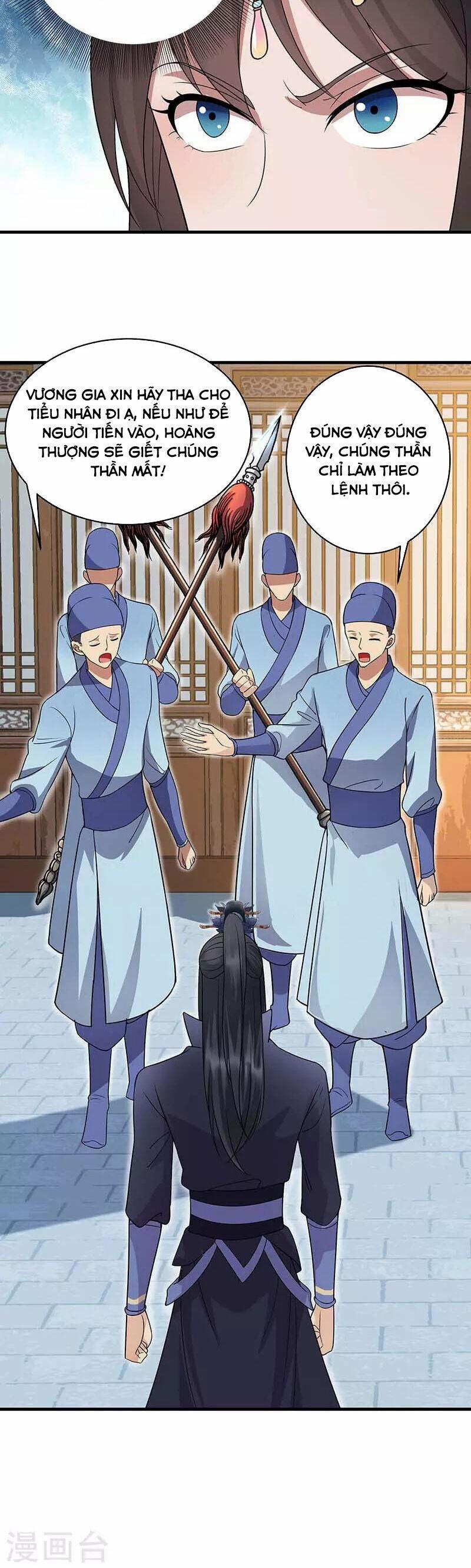 Cuồng Nữ Trọng Sinh - Hoàn Khố Thất Hoàng Phi 134 trang 17