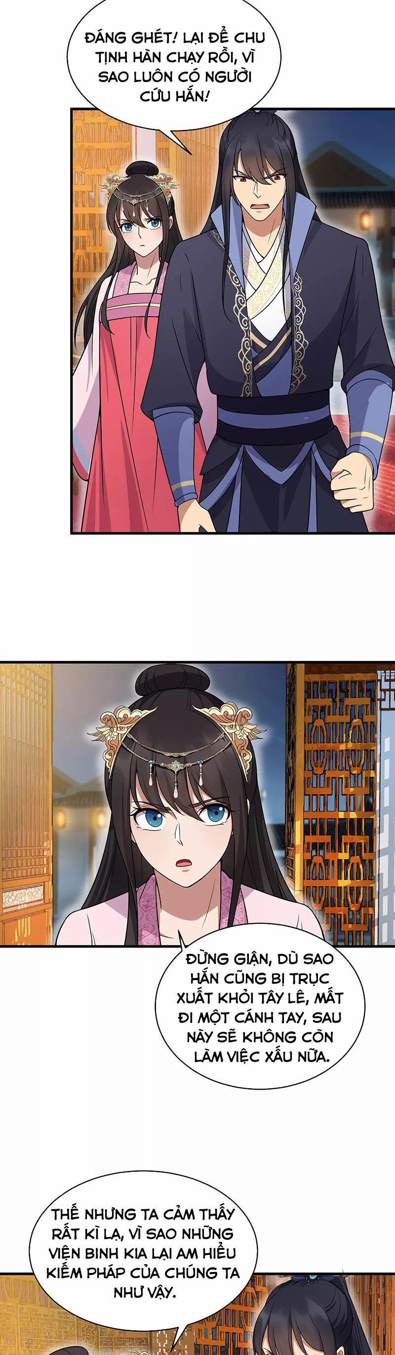 Cuồng Nữ Trọng Sinh - Hoàn Khố Thất Hoàng Phi 140 trang 12