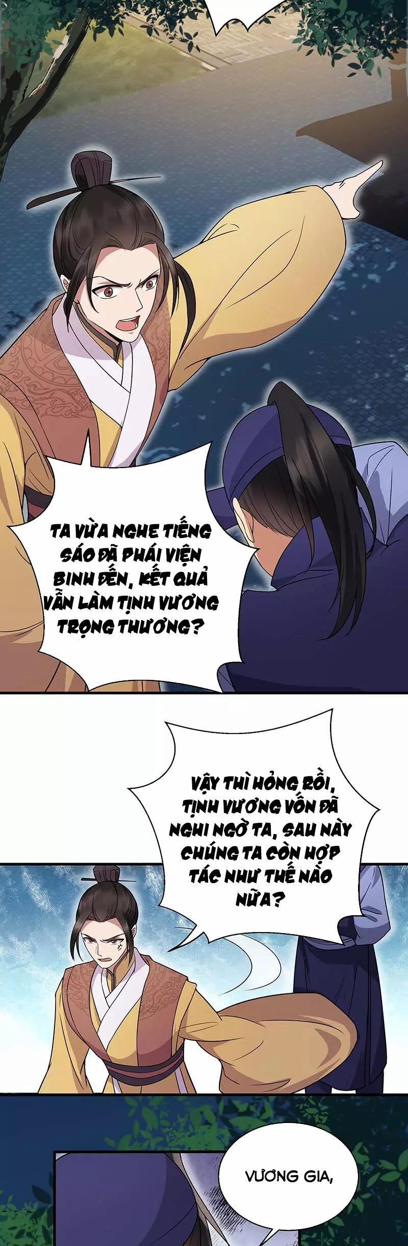 Cuồng Nữ Trọng Sinh - Hoàn Khố Thất Hoàng Phi 140 trang 16