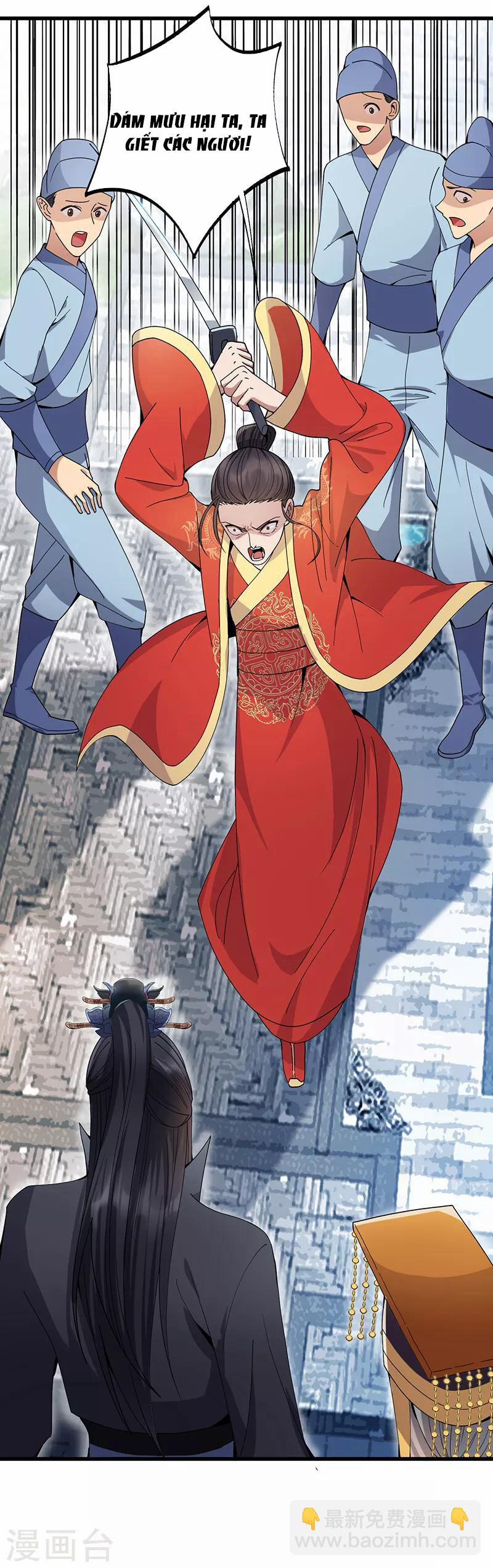 Cuồng Nữ Trọng Sinh - Hoàn Khố Thất Hoàng Phi 146 trang 14