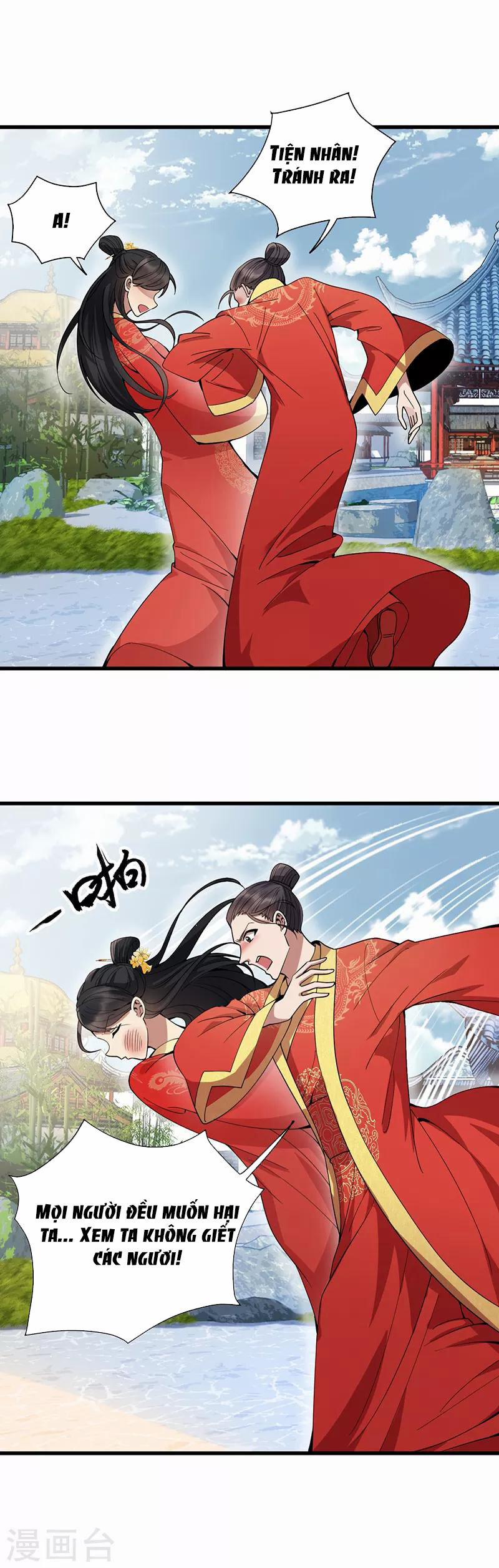 Cuồng Nữ Trọng Sinh - Hoàn Khố Thất Hoàng Phi 146 trang 8