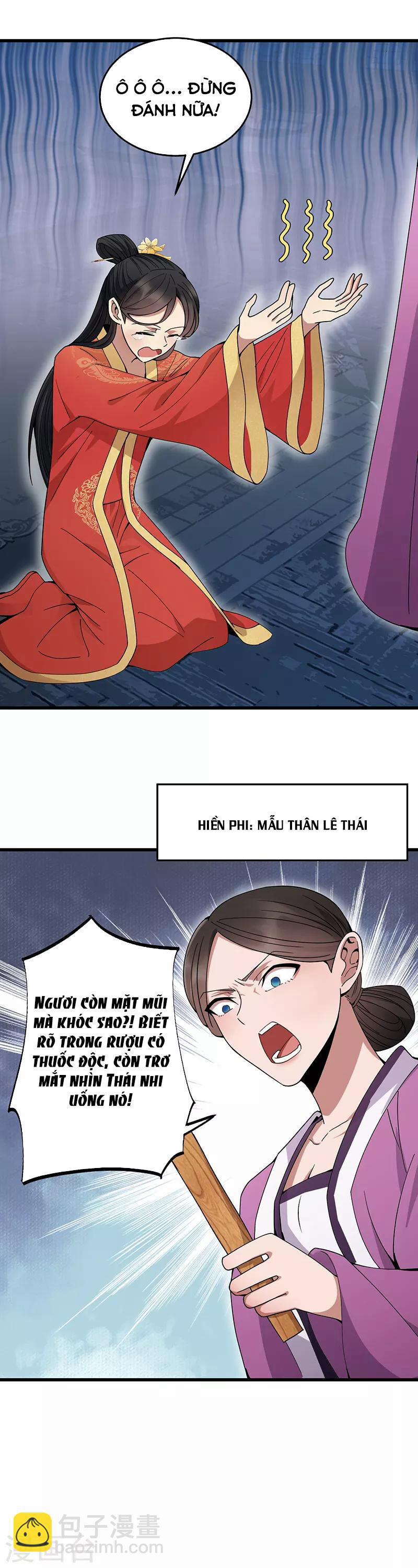 Cuồng Nữ Trọng Sinh - Hoàn Khố Thất Hoàng Phi 148 trang 18