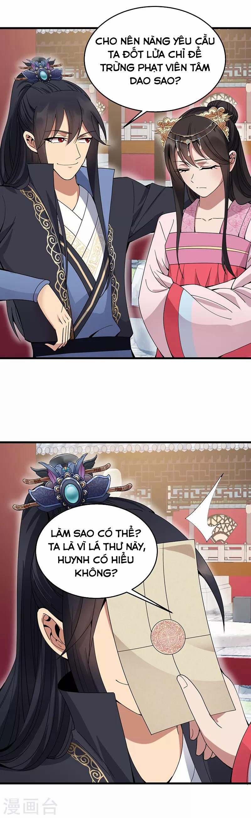 Cuồng Nữ Trọng Sinh - Hoàn Khố Thất Hoàng Phi 149 trang 19