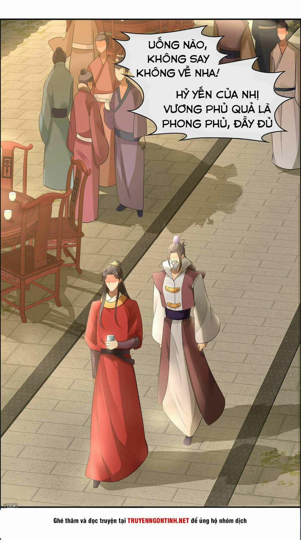 Cuồng Nữ Trọng Sinh - Hoàn Khố Thất Hoàng Phi 26 trang 6