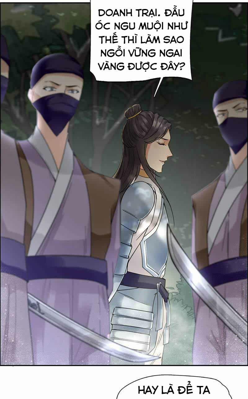 Cuồng Nữ Trọng Sinh - Hoàn Khố Thất Hoàng Phi 39 trang 21