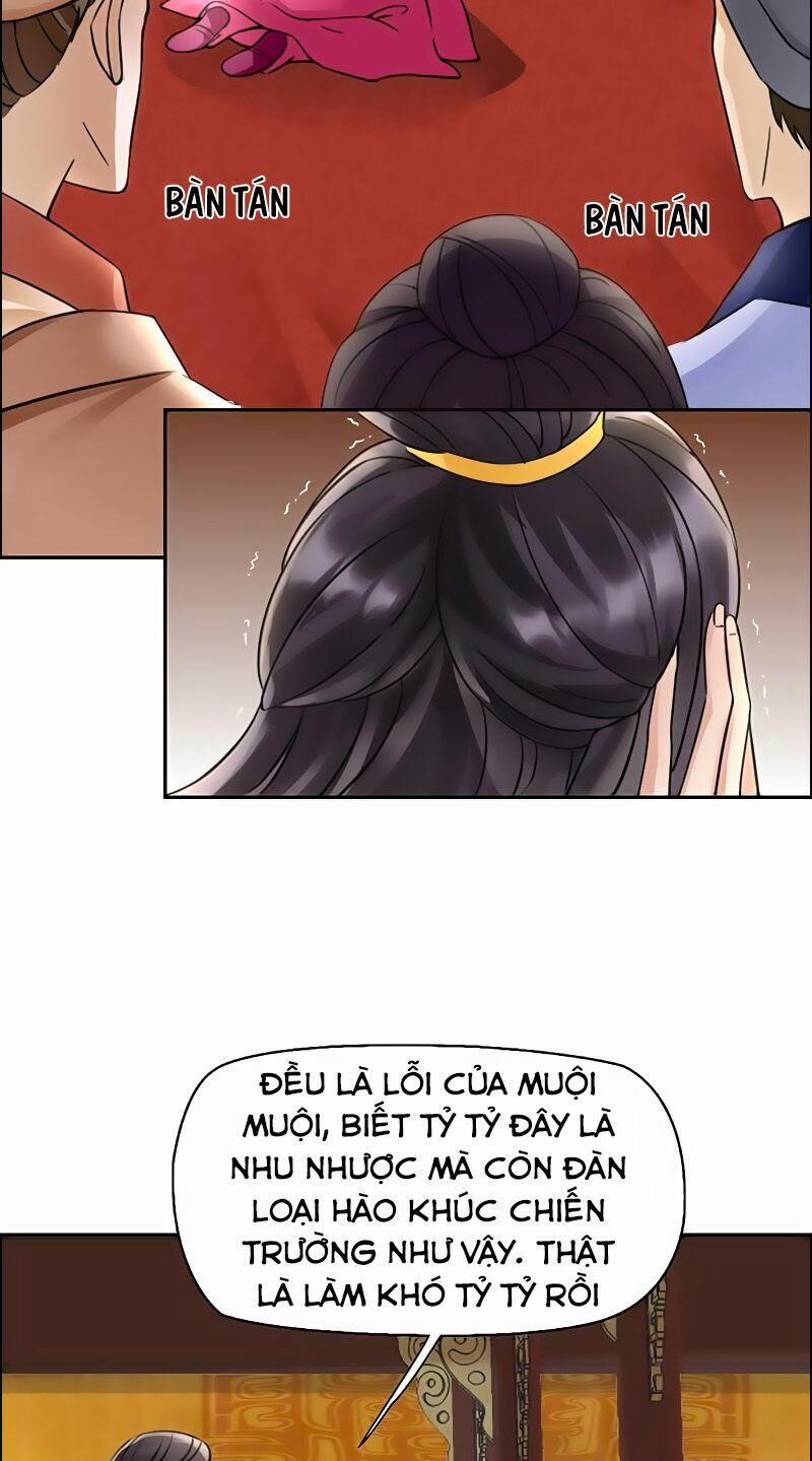 Cuồng Nữ Trọng Sinh - Hoàn Khố Thất Hoàng Phi 4 trang 19