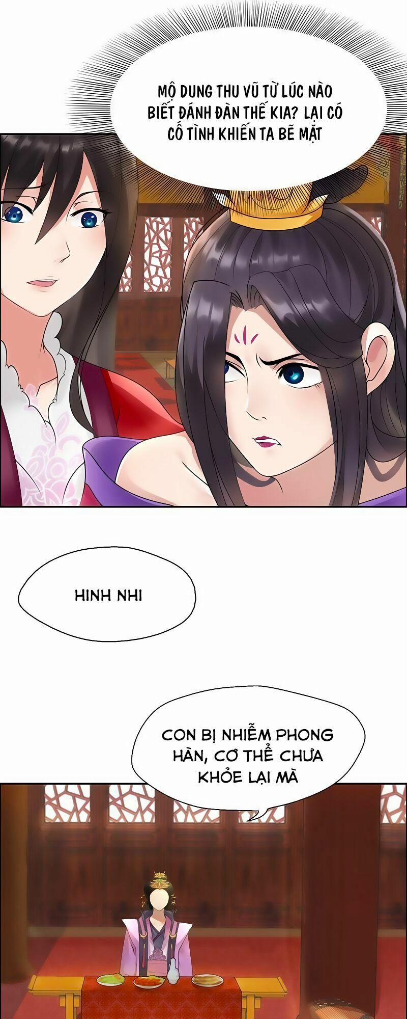 Cuồng Nữ Trọng Sinh - Hoàn Khố Thất Hoàng Phi 4 trang 21