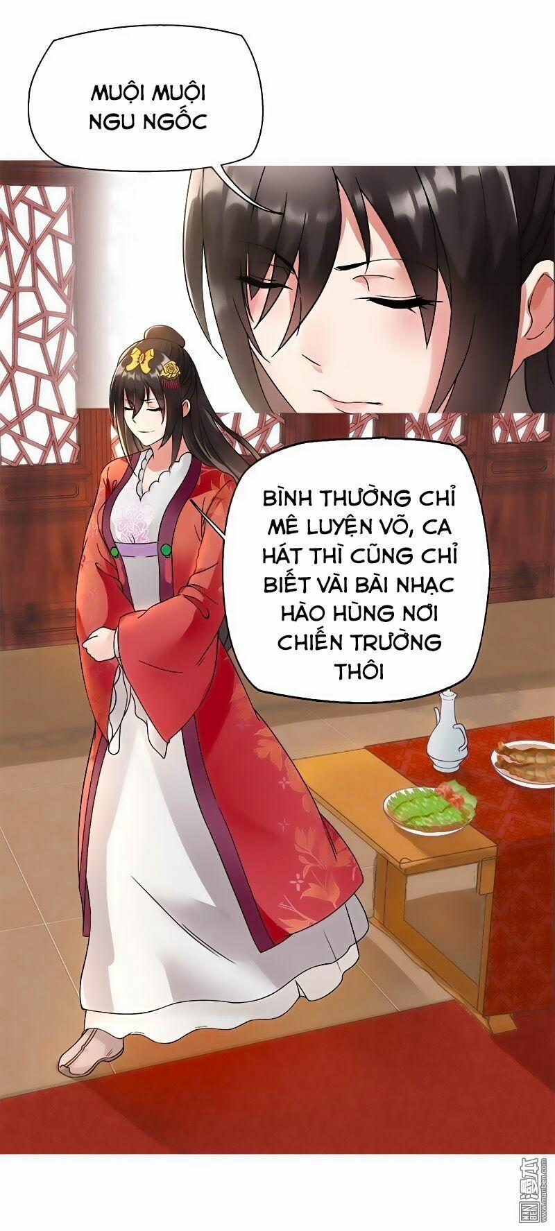 Cuồng Nữ Trọng Sinh - Hoàn Khố Thất Hoàng Phi 4 trang 3