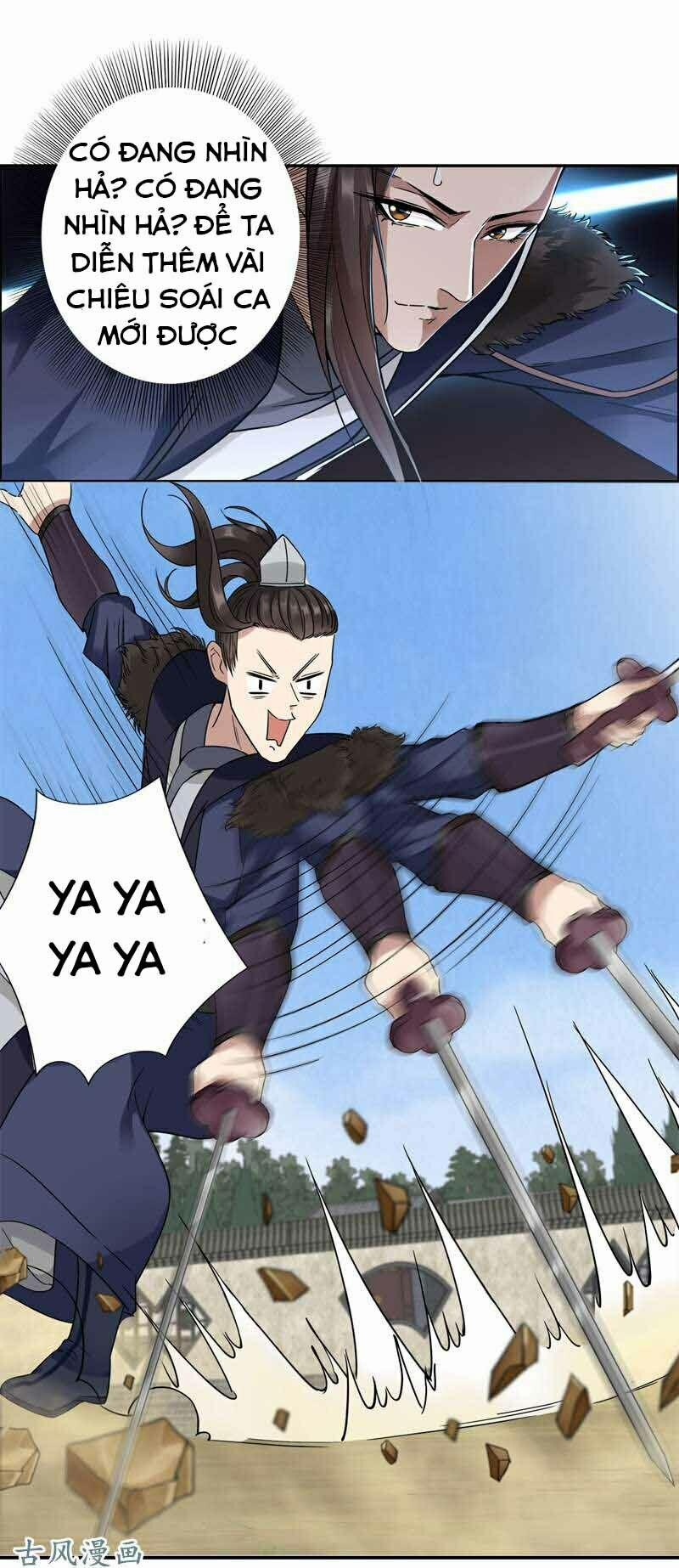 Cuồng Nữ Trọng Sinh - Hoàn Khố Thất Hoàng Phi 47 trang 3