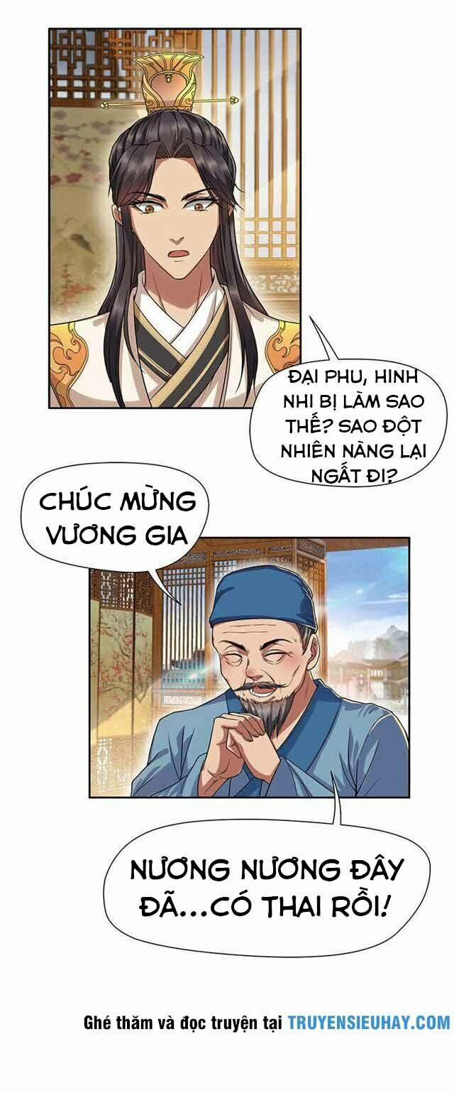 Cuồng Nữ Trọng Sinh - Hoàn Khố Thất Hoàng Phi 62 trang 23