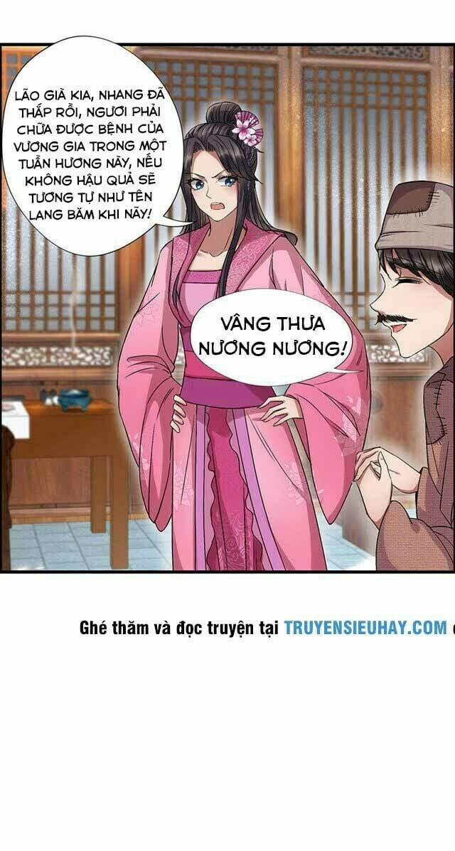 Cuồng Nữ Trọng Sinh - Hoàn Khố Thất Hoàng Phi 65 trang 11