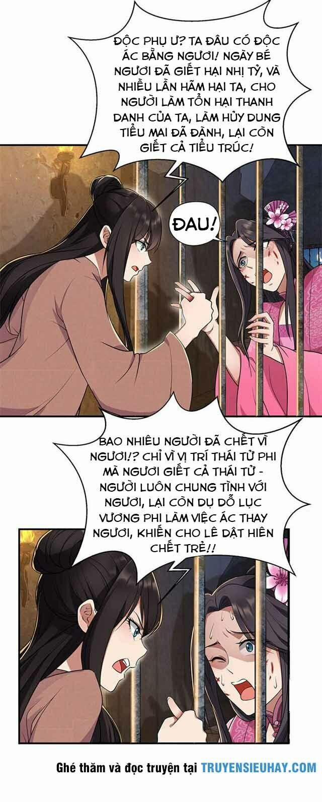 Cuồng Nữ Trọng Sinh - Hoàn Khố Thất Hoàng Phi 69 trang 7