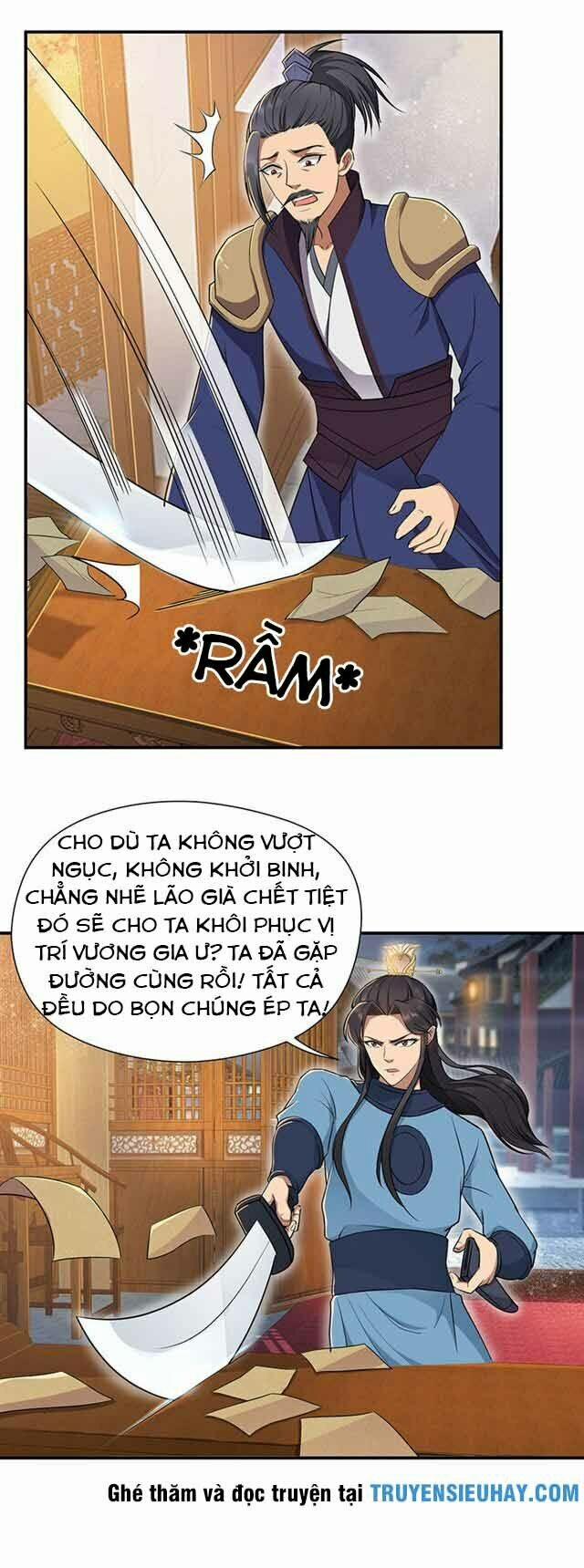 Cuồng Nữ Trọng Sinh - Hoàn Khố Thất Hoàng Phi 72 trang 4